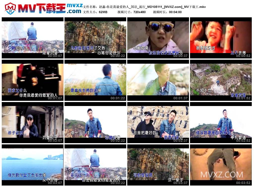 赵鑫-你是我最爱的人_国语_流行_MD105111